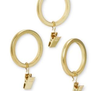 Project 62 Curtain Clip Rings (2 Sets) NWOT
